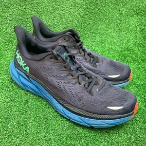 Hoka One One Men’s Clifton 8 Blue Size 12D Pre-owned